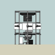 Illustration for article titled Kickass Computer Rig Looks Like Death Star Combat Station